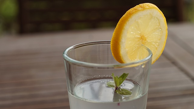 citron na skleničce