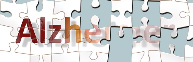 alzheimerova choroba na puzzle